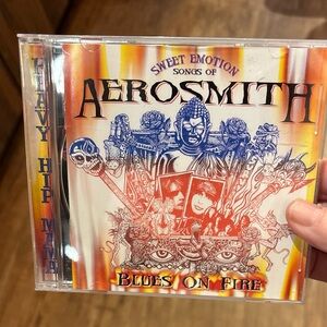 VARIOUS ARTISTS BLUES ON FIRE - Sweet Emotion: Songs Of Aerosmith CD Excellent